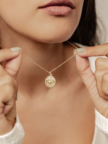 Collana 'Warrior' di Hey Happiness in oro