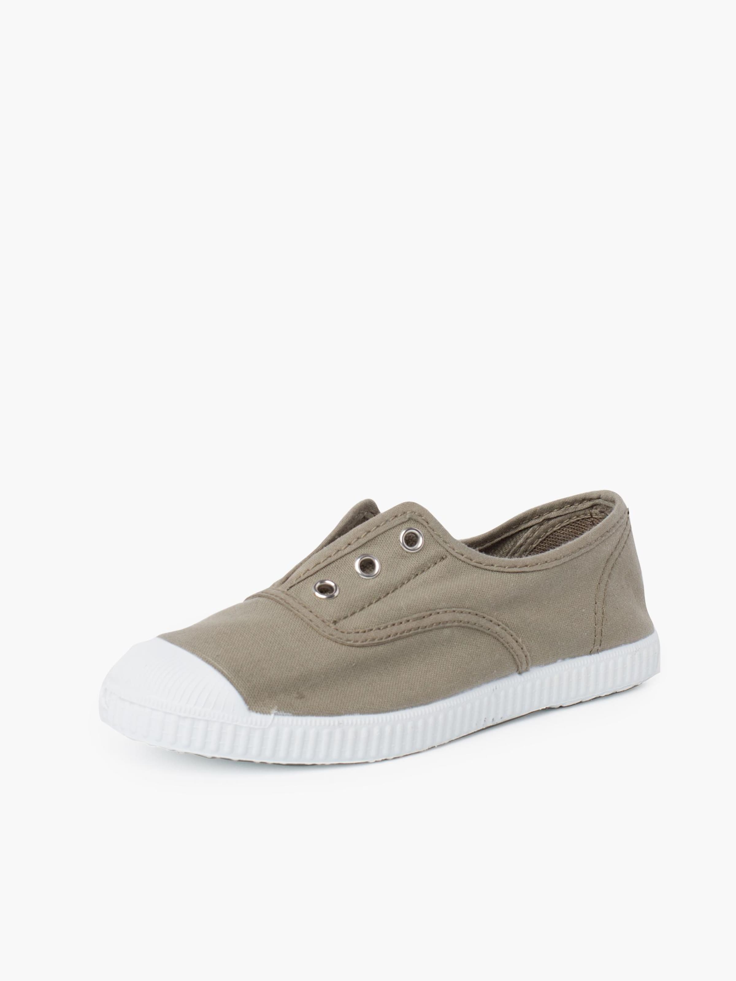 Baskets Pisamonas en vert : devant