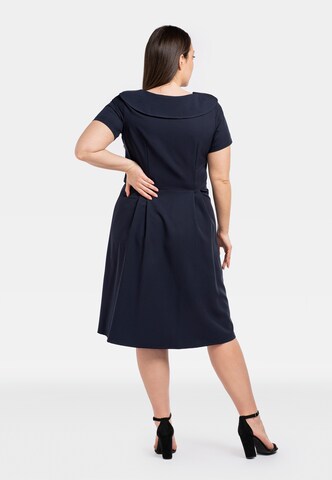 Karko Shirt Dress 'KATARZYNA' in Blue