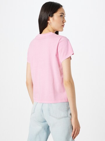 LEVI'S ® T-shirt 'Graphic Classic Tee' i rosa