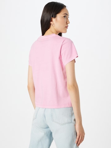 LEVI'S ® Koszulka 'Graphic Classic Tee' w kolorze różowy