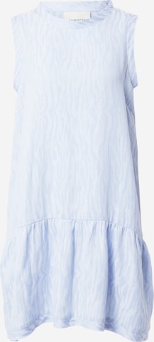 Robe Summery Copenhagen en bleu : devant