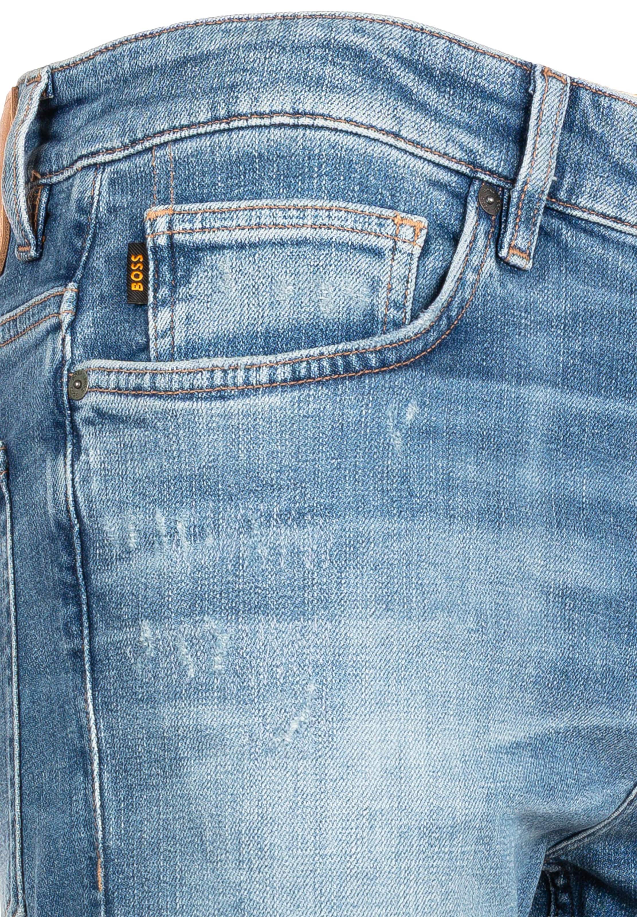 BOSS Slimfit Jeans in Blau
