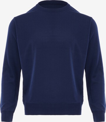 Pull-over BLONDA en bleu : devant