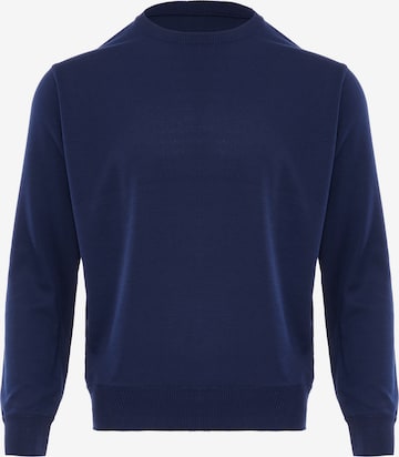 CELOCIA Sweater in Blue: front