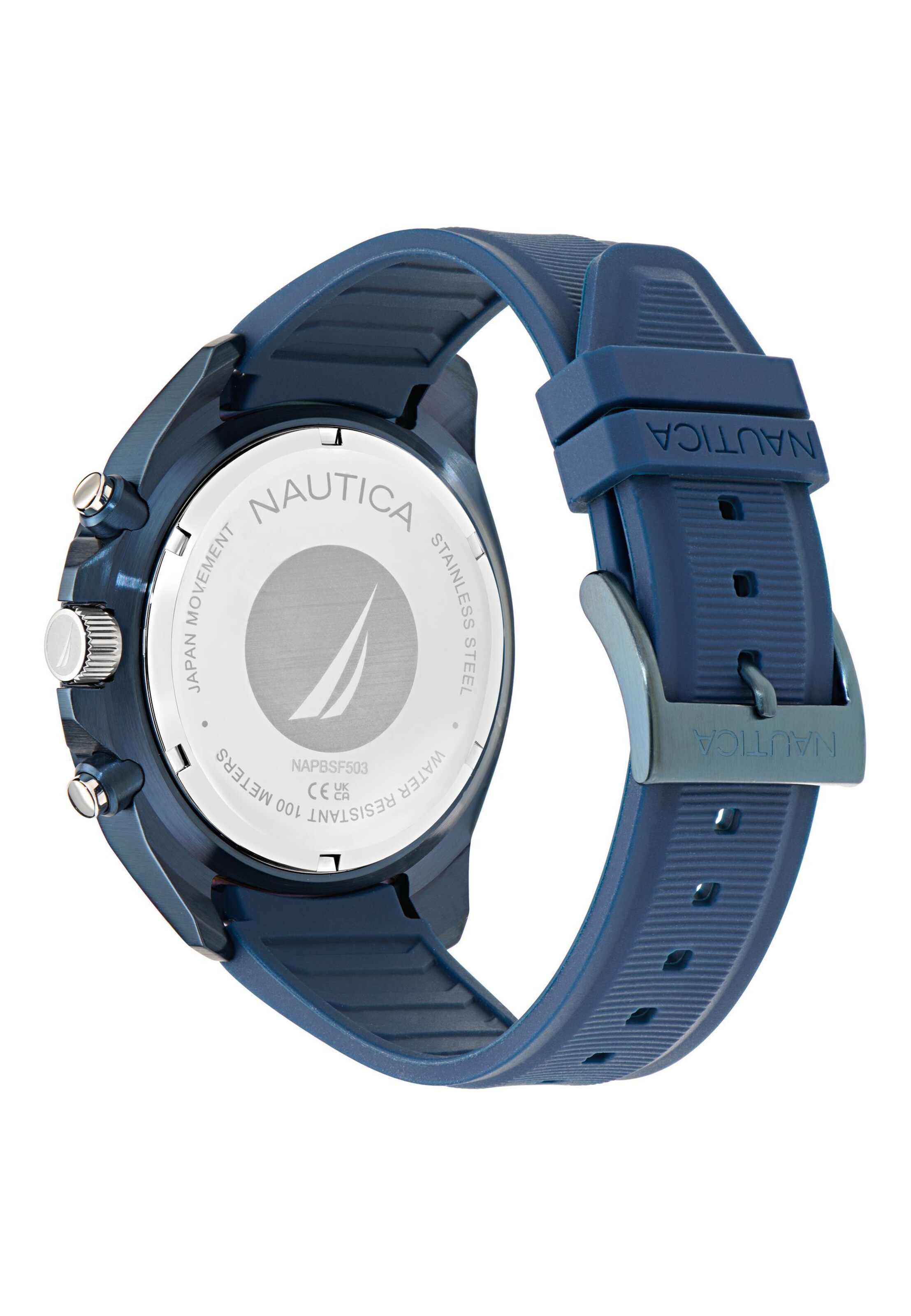 NAUTICA Analogt ur 'NCT BLUESAIL' i blå