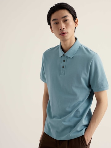 T-Shirt 'Balefire' Seasalt Cornwall en bleu : devant