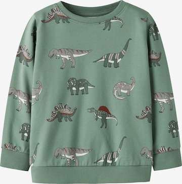 žalia NAME IT Megztinis be užsegimo 'NMMNenean': priekis