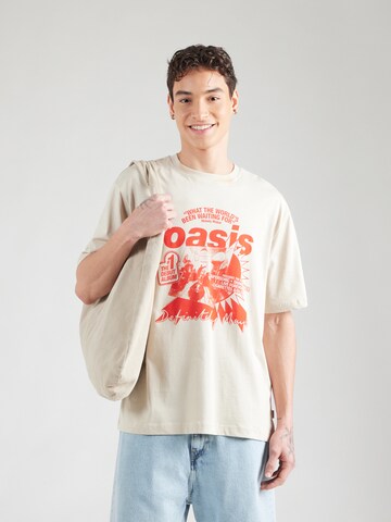 T-Shirt 'ONSOASIS' Only & Sons en gris : devant