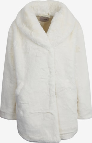Orsay Between-Seasons Coat in Beige: front