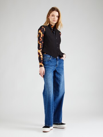 ONLY Wide leg Jeans 'CHRIS' in Blue