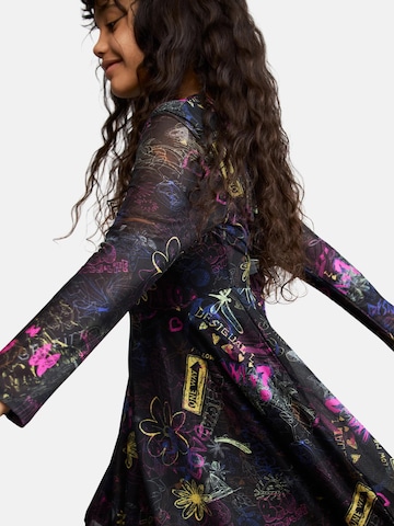 Desigual - Vestido en negro