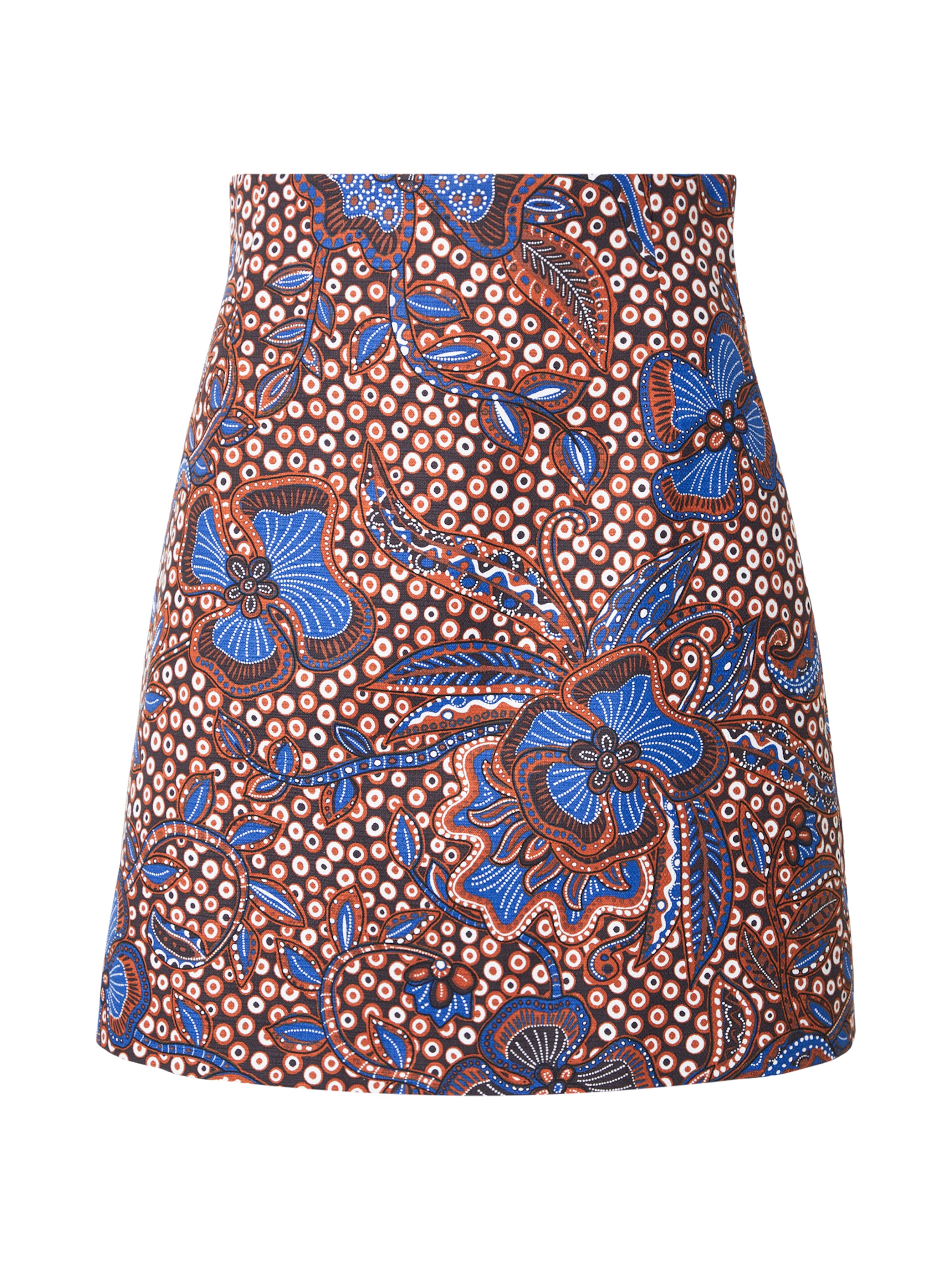 Jupe 'FUNGO' Weekend Max Mara en marron : devant