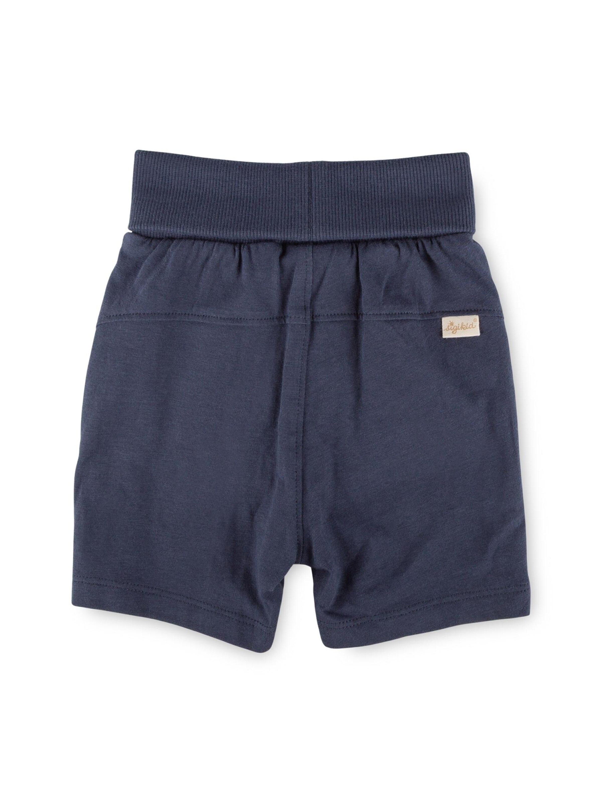 SIGIKID Regular Hose 'Bermuda Ahoi Little Pirate'‌‌‌‌‌‌‌‌ in Blau