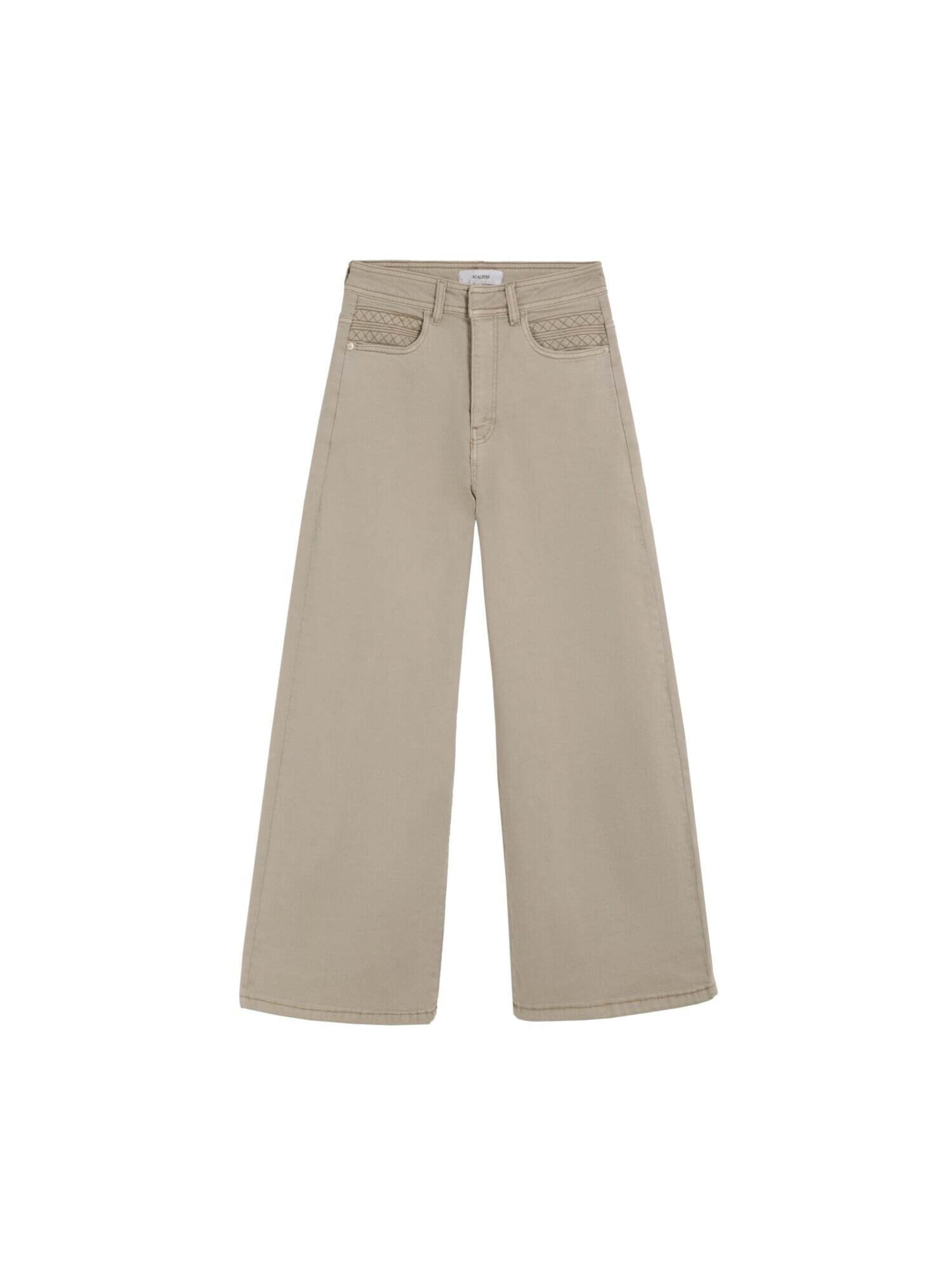 Scalpers Farkut värissä ecru, Tuotenäkymä