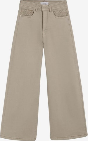 Scalpers Loosefit Farkut värissä beige: etupuoli