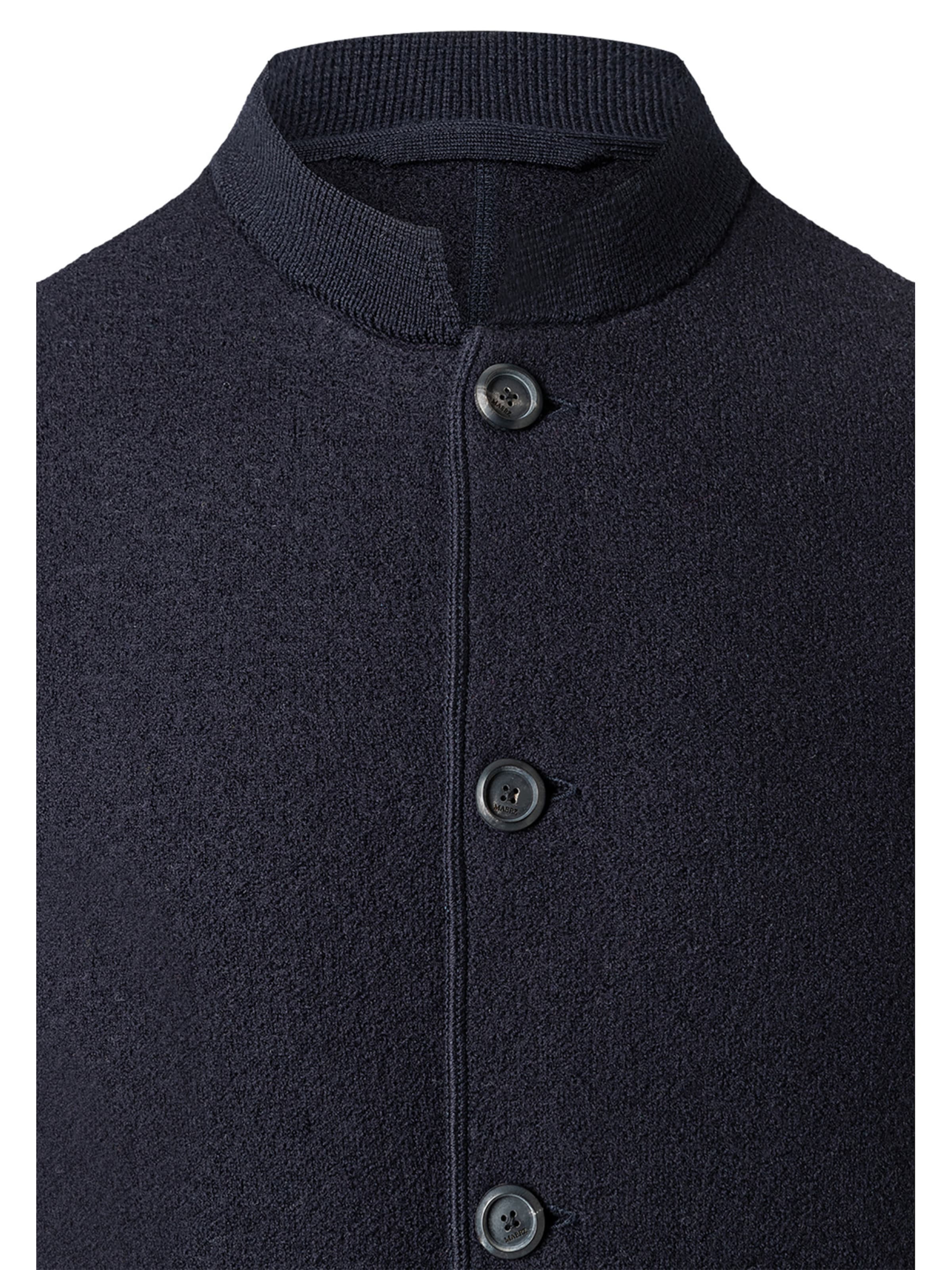 MAERZ Muenchen Knit cardigan in Blue: front