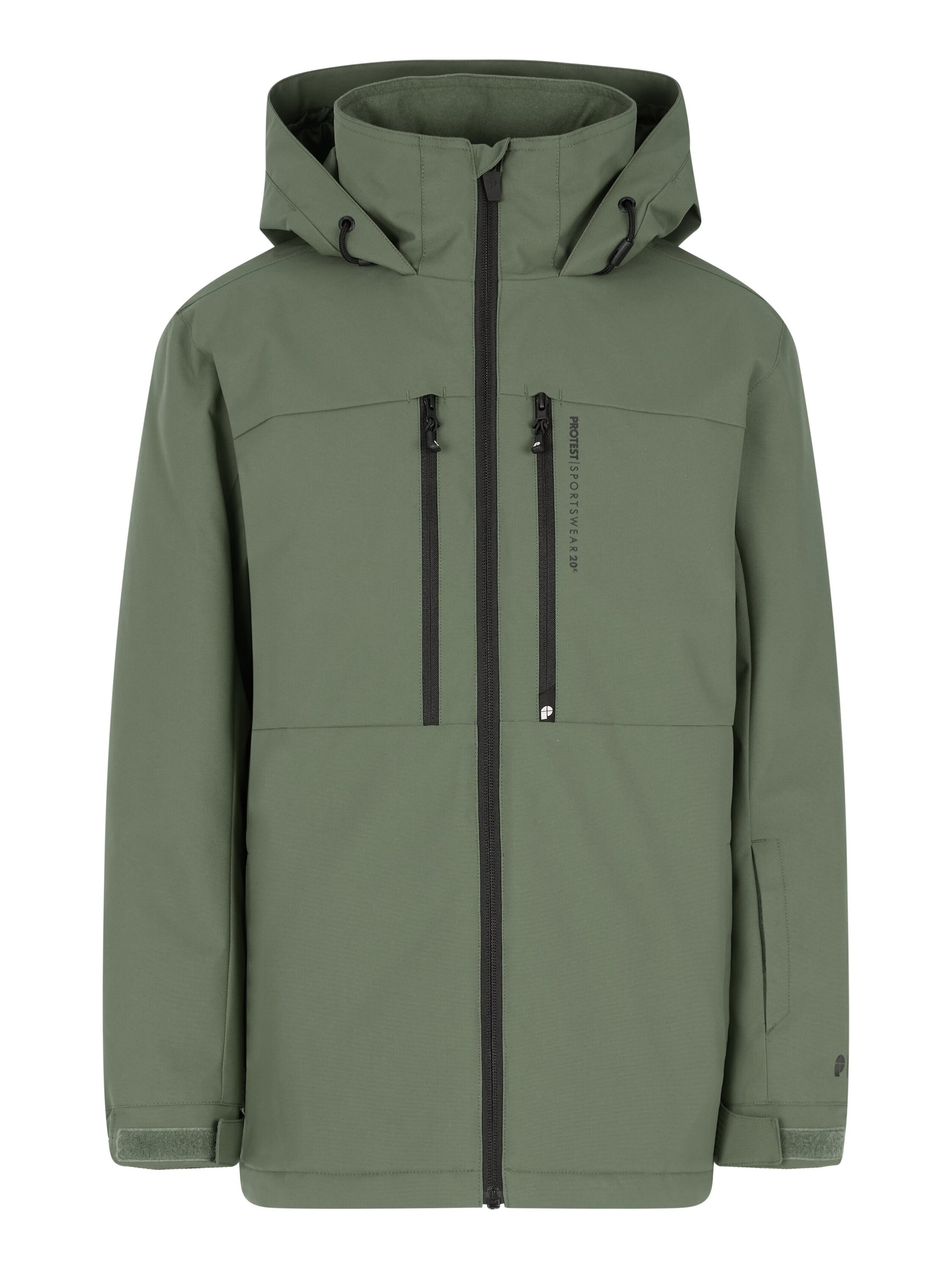 PROTEST Sports jacket 'PRTFLYNTY JR' in Green: front
