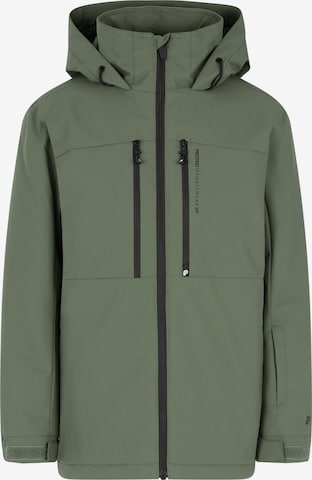 PROTEST Sports jacket 'PRTFLYNTY JR' in Green: front