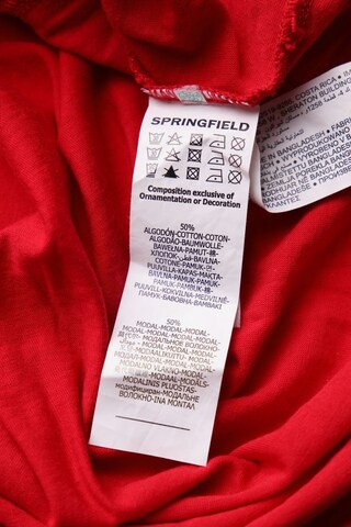 Springfield Bluse XS in Rot