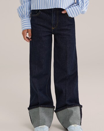 WE Fashion - Loosefit Vaquero en azul