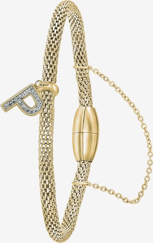 Lucardi Bracelet in Gold: front