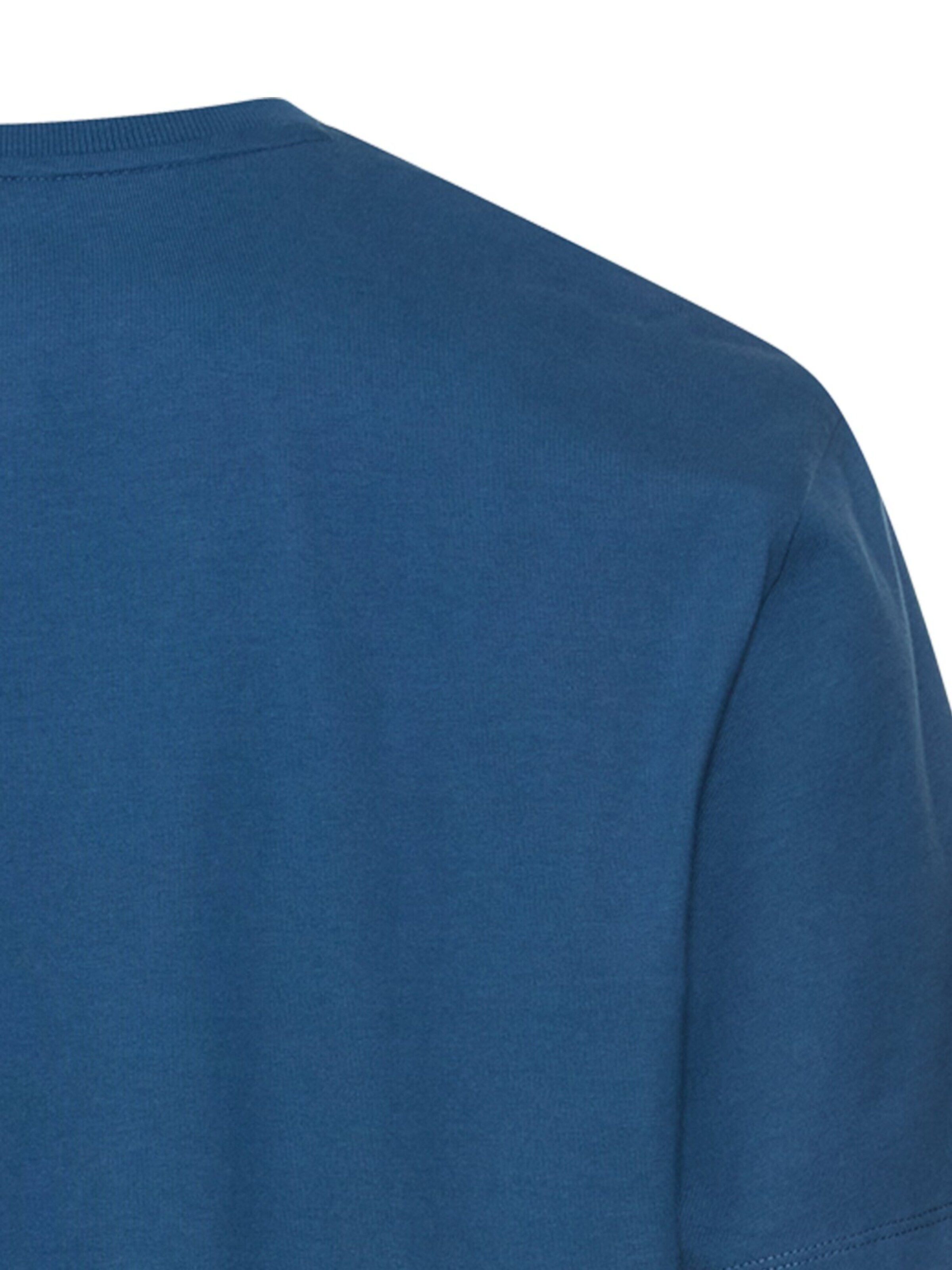 CAMEL ACTIVE Shirt in Blue