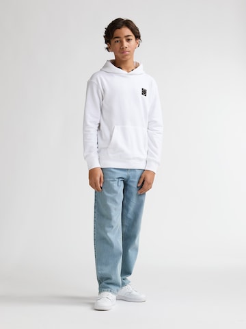 Petrol Industries Sweatshirt 'Ballena' in Wit