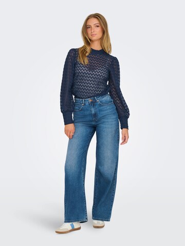JDY Blouse 'JDYAVERY' in Blauw