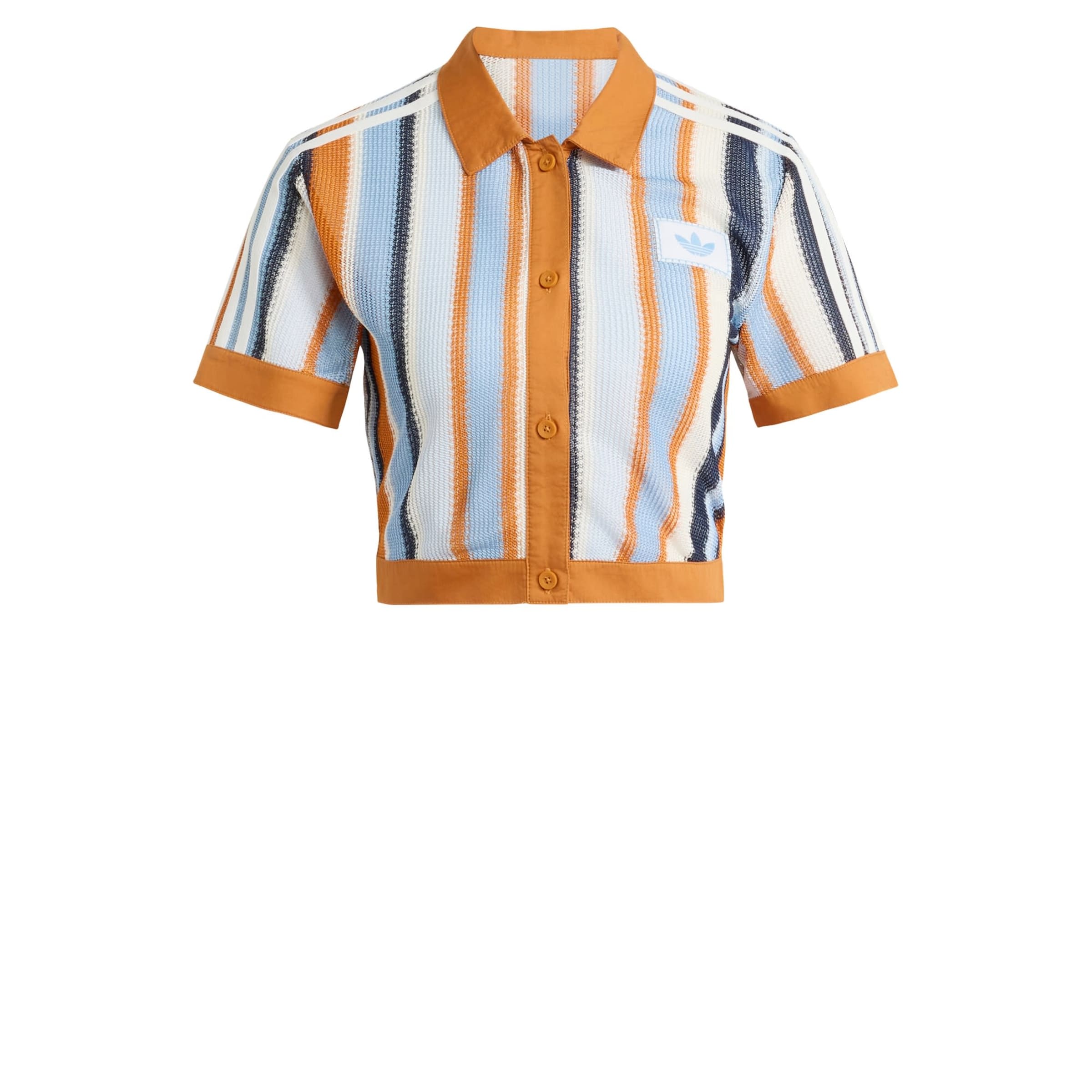 ADIDAS ORIGINALS Shirt 'Glow' in Oranje: voorkant