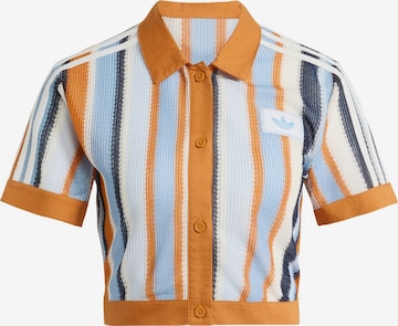 T-shirt 'Glow' ADIDAS ORIGINALS en orange : devant