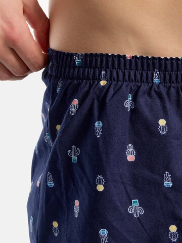 Boxers DIM en bleu