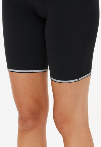 ENDURANCE Skinny Workout Pants 'Juvel' in Black