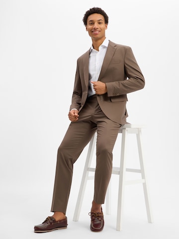 CINQUE Regular Pantalon 'Citotti-H' in Bruin