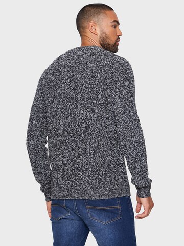 Pullover 'Reed' di Threadbare in nero