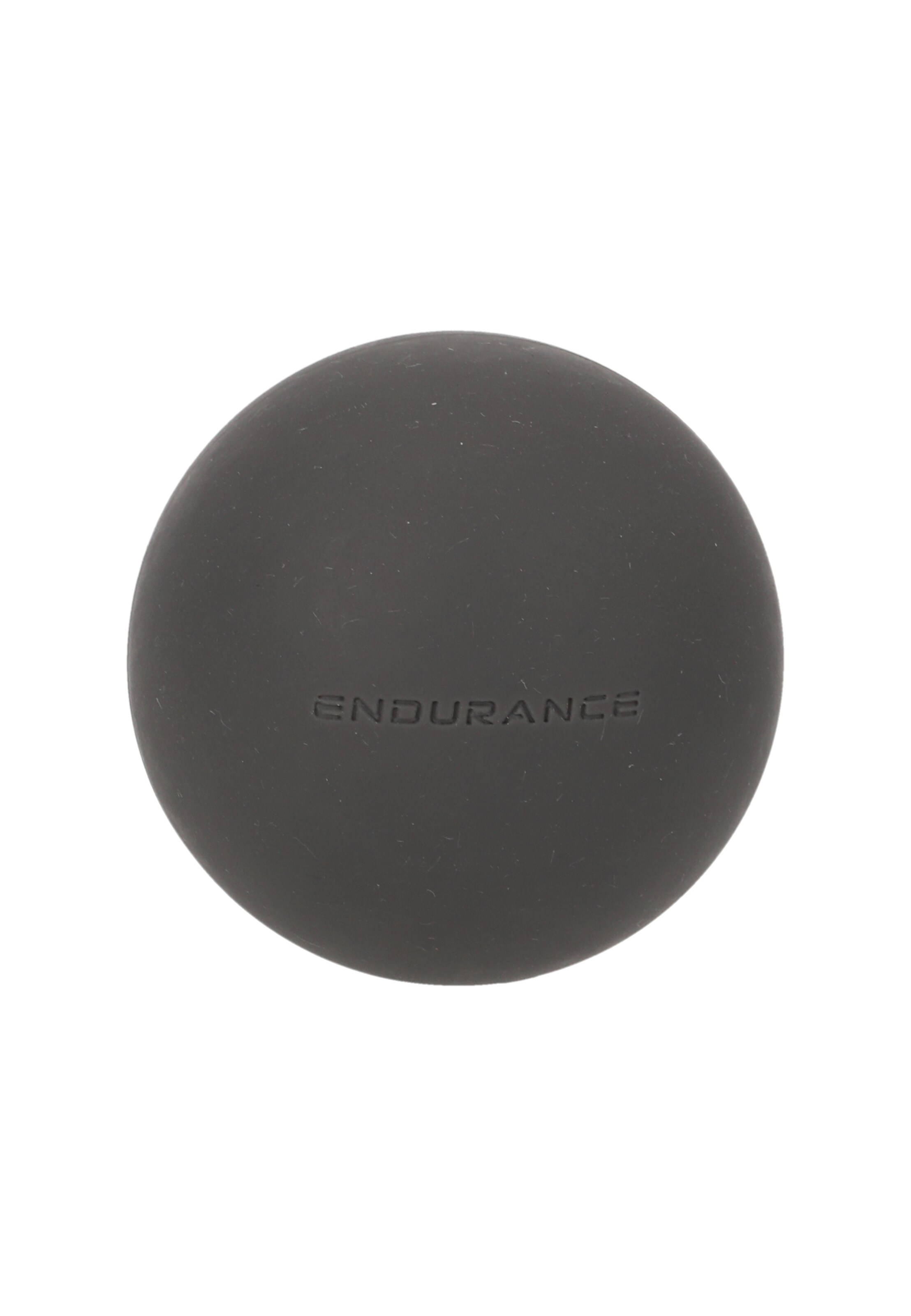 ENDURANCE Massageball in Grau: Vorderseite