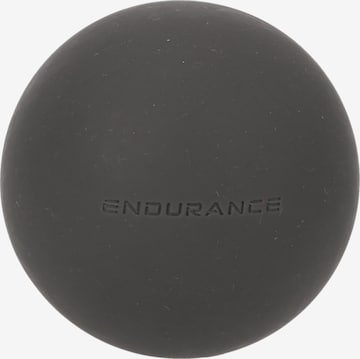 ENDURANCE Massageball in Grau: Vorderseite