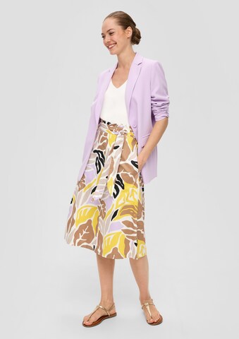 s.Oliver BLACK LABEL Rok in Geel