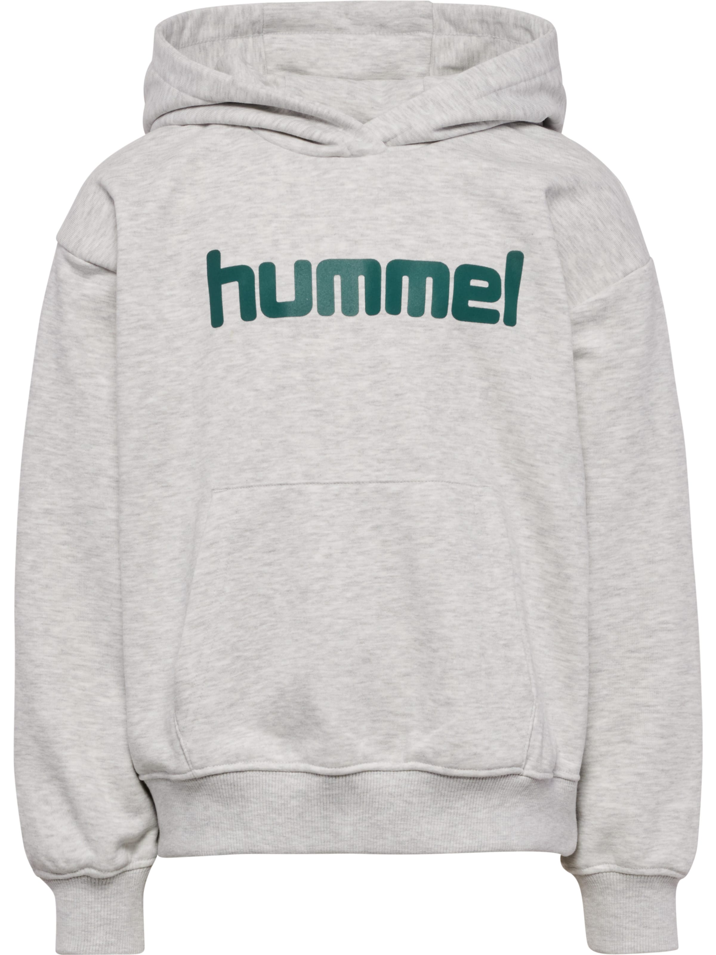 Hummel Sweatshirt in Grey: front