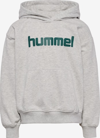 Hummel Sweatshirt in Grau: Vorderseite