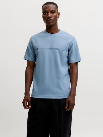 JACK & JONES - Camiseta de fútbol 'JCOFusion' en azul: frente