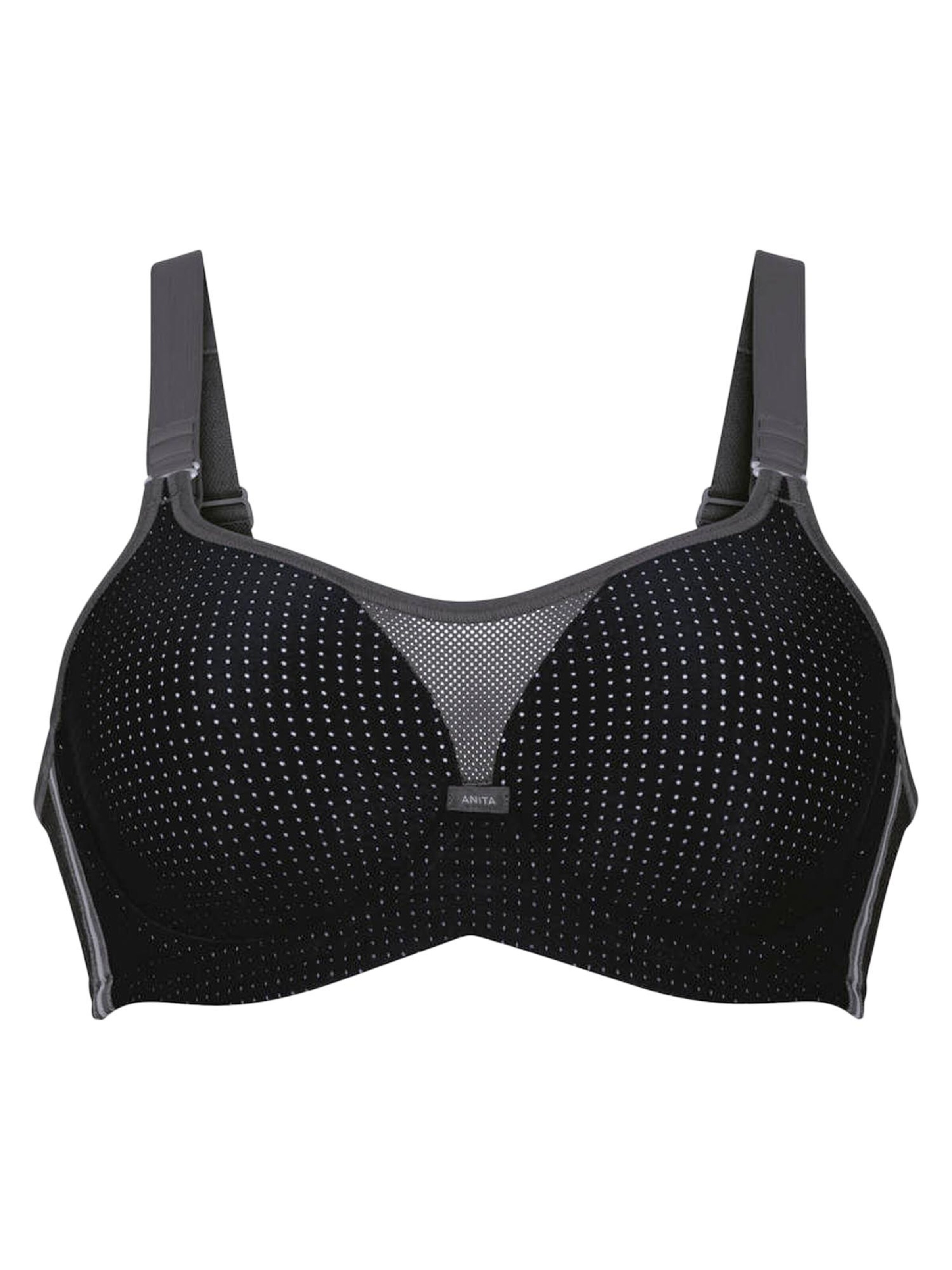 ANITA Minimizer BH 'Performance WireX' in Zwart: voorkant