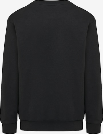 Hummel Športna majica 'Dos' | črna barva