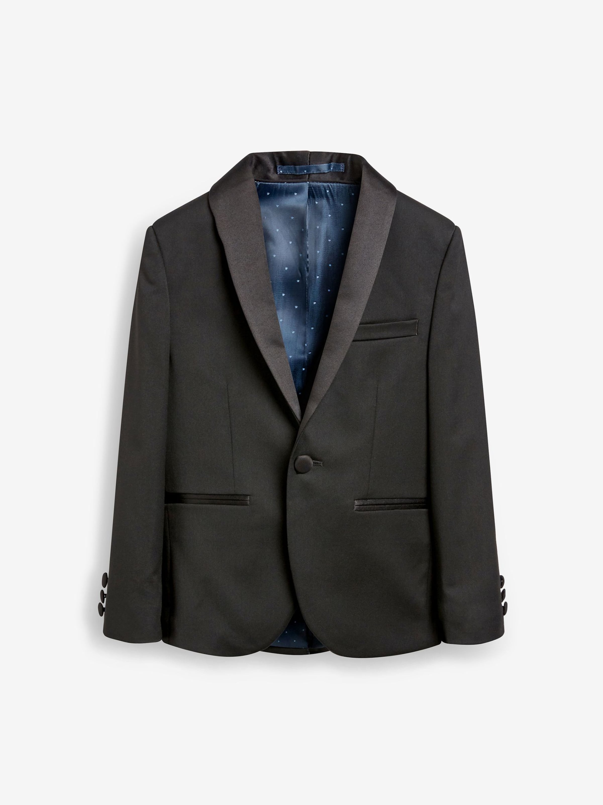 juoda Next Sakko tipo švarkai: priekis