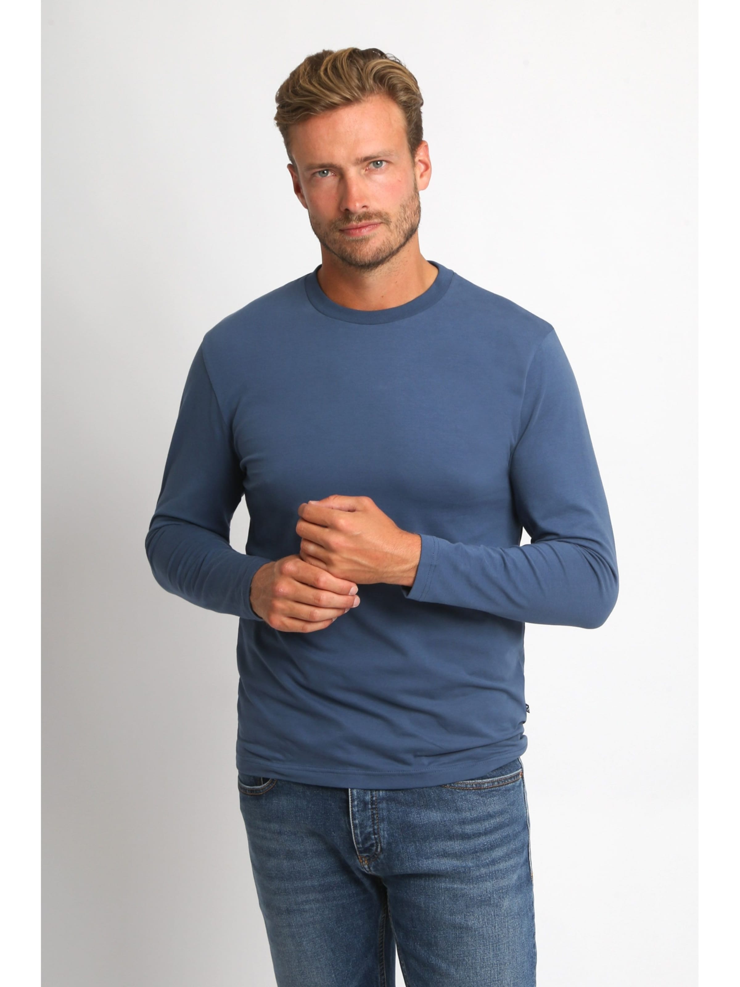 Suitable Shirt‌‌‌ in Blau
