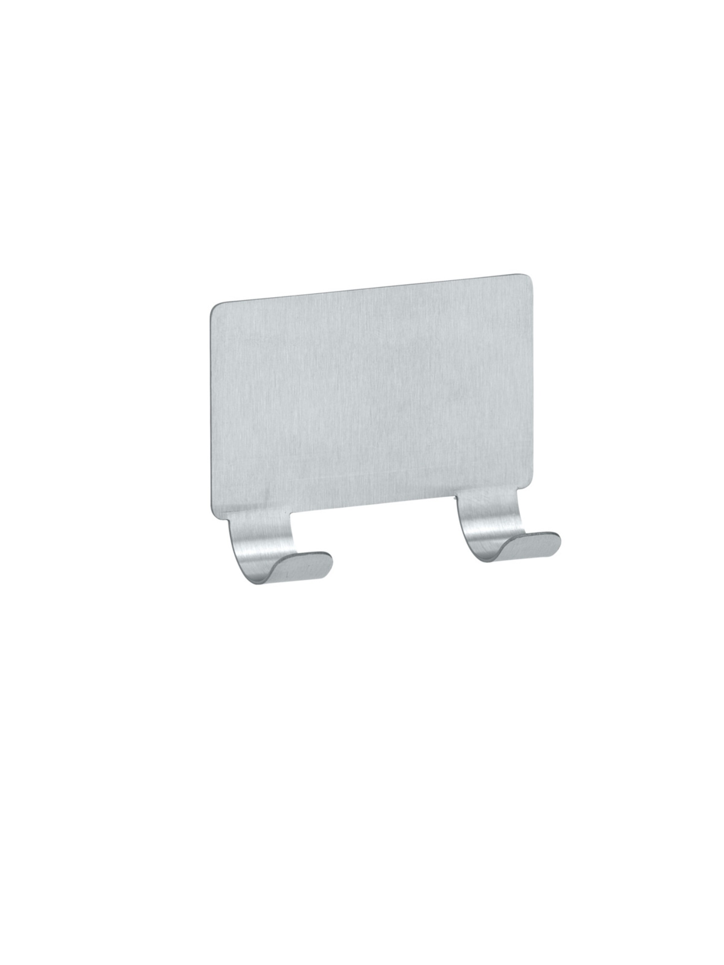 Wenko Shower Accessories 'Terni Jumbo' in Silver