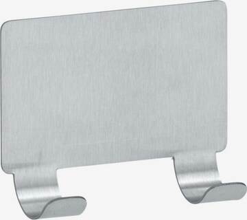 Wenko Shower Accessories 'Terni Jumbo' in Silver