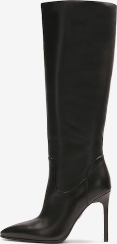 juoda Kazar Auliniai batai: priekis