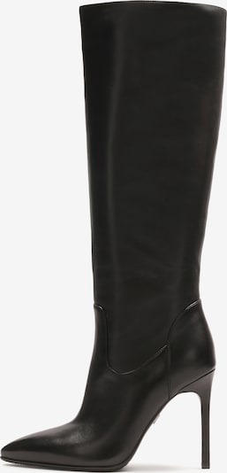 Auliniai batai iš Kazar, spalva – juoda, Prekių apžvalga