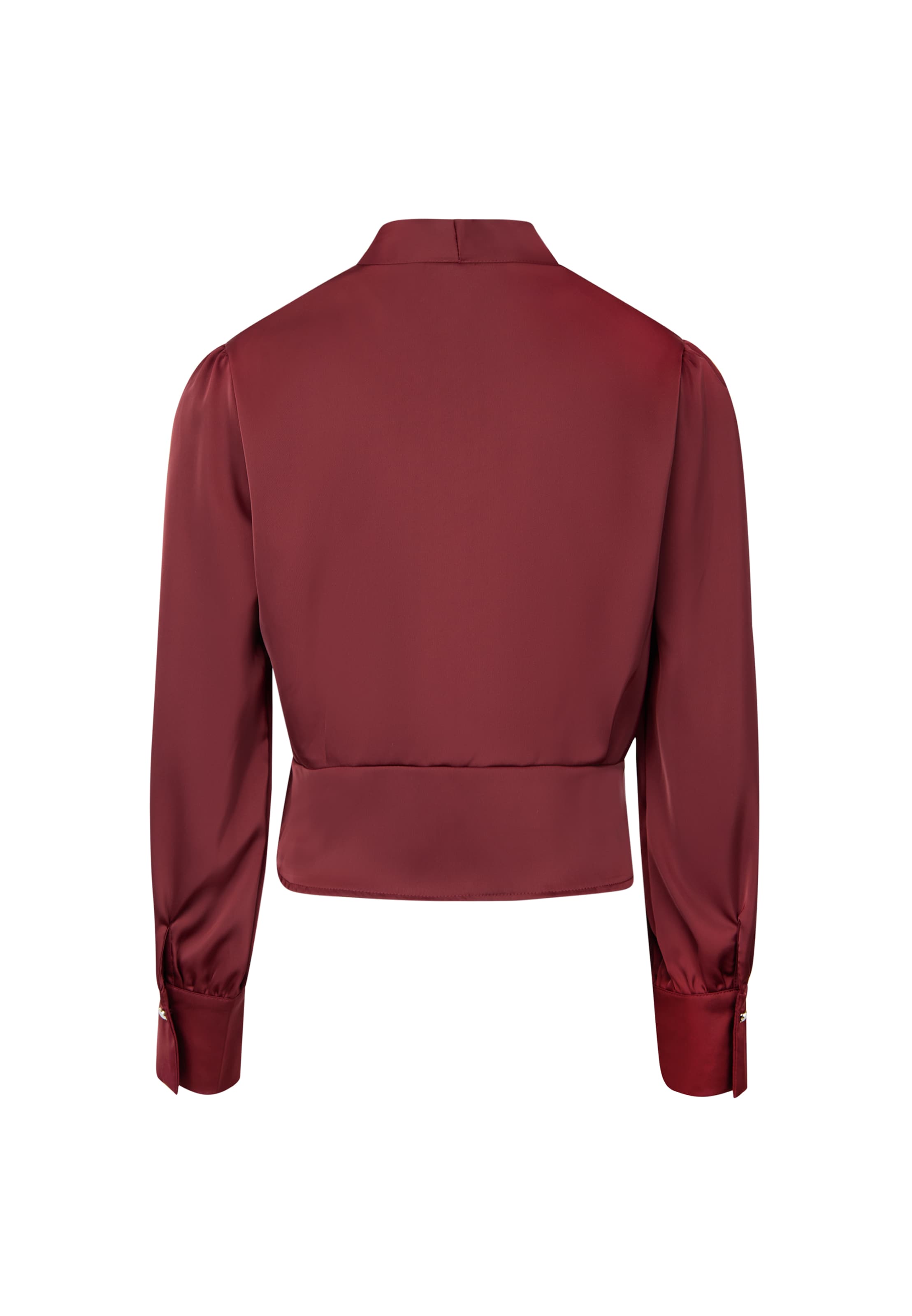 usha BLACK LABEL Blouse in Rood